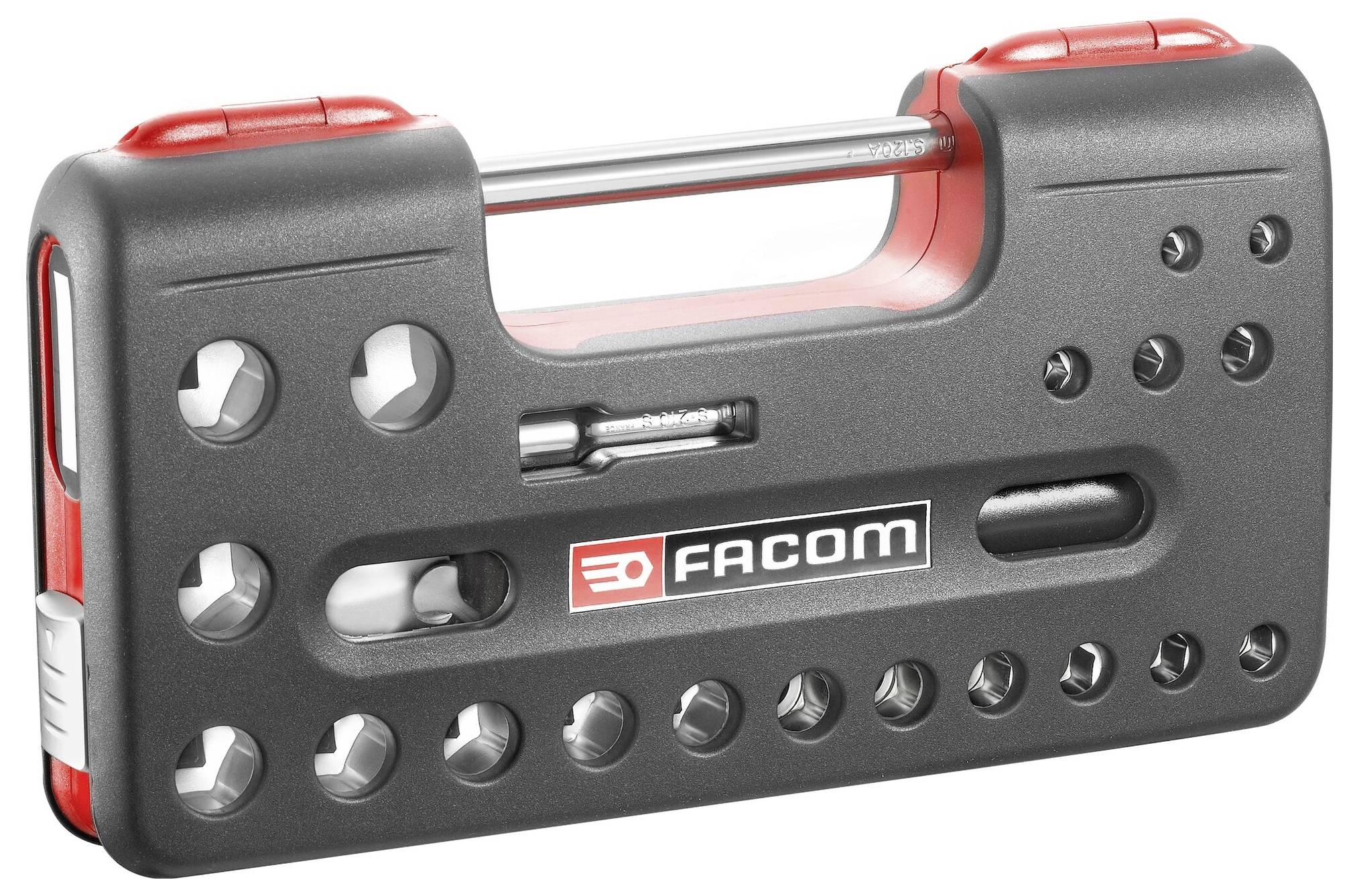 Facom Steckschlüsselsatz metrisch 1/2" (12.5 mm) 22teilig SL.DBOX4