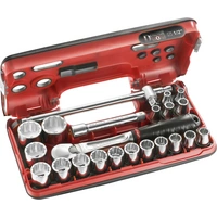 Facom Steckschlüsselsatz metrisch 1/2" (12.5 mm) 22teilig SL.DBOX412 Facom Steckschlüsselsatz metrisch 1/2" (12.5 mm) 22teilig SL.DBOX412