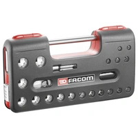 Facom Steckschlüsselsatz metrisch 1/2" (12.5 mm) 22teilig SL.DBOX412 Facom Steckschlüsselsatz metrisch 1/2" (12.5 mm) 22teilig SL.DBOX412