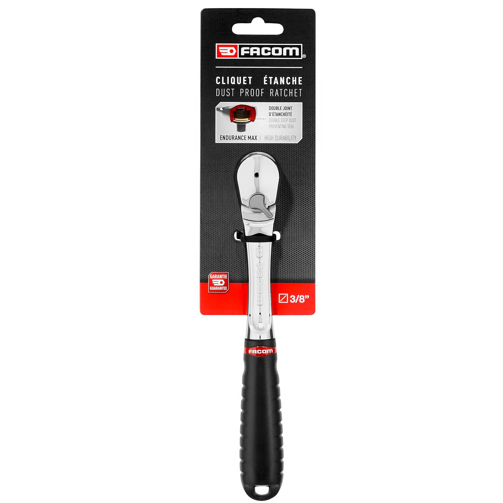 Facom JL.161PB Umschaltknarre 3/8" (10 mm) 211 mm