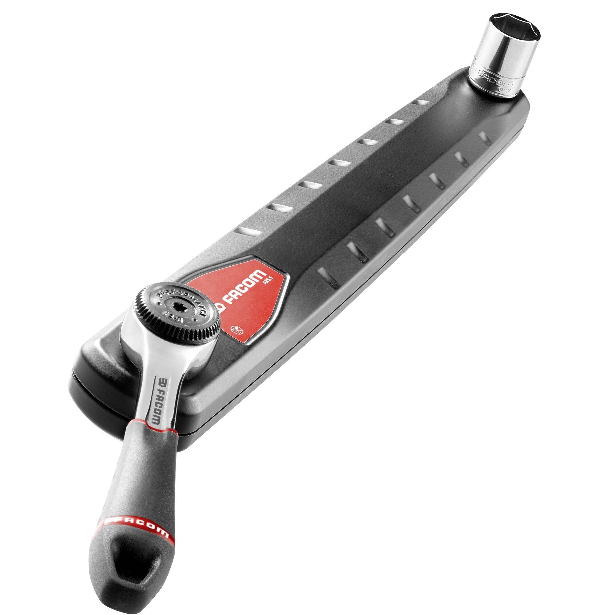 Facom R.161B Umschaltknarre 1/4" (6.3 mm) 119.5mm