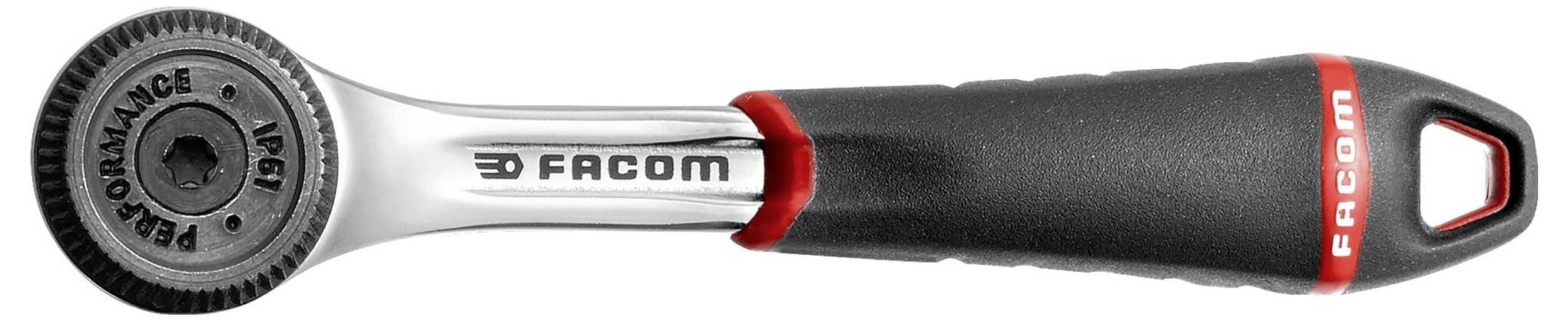 Facom R.161B Umschaltknarre 1/4" (6.3 mm) 119.5mm