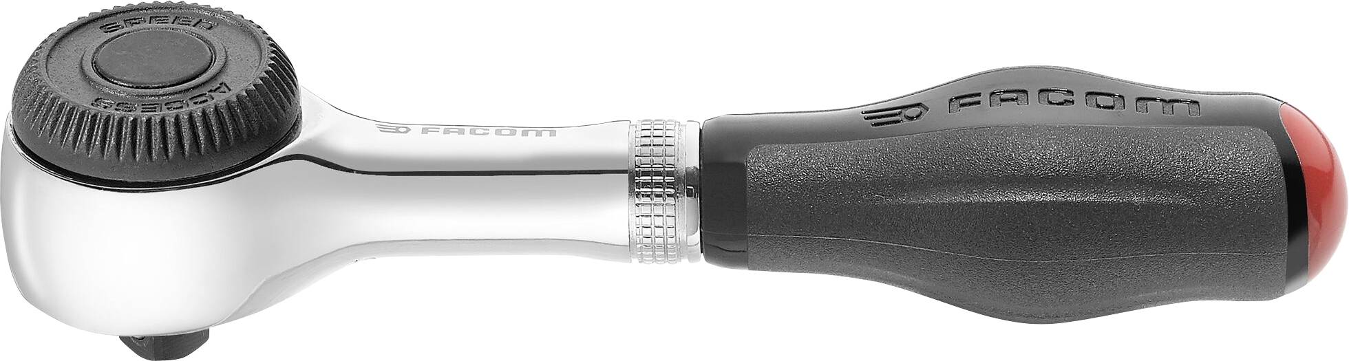 Facom R.360 Umschaltknarre 1/4" (6.3 mm) 120 mm