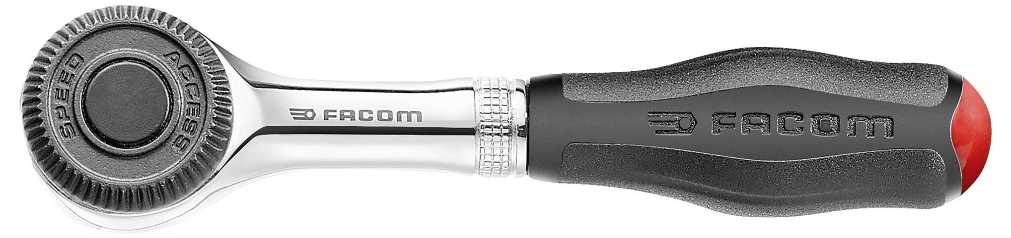 Facom R.360 Umschaltknarre 1/4" (6.3 mm) 120mm