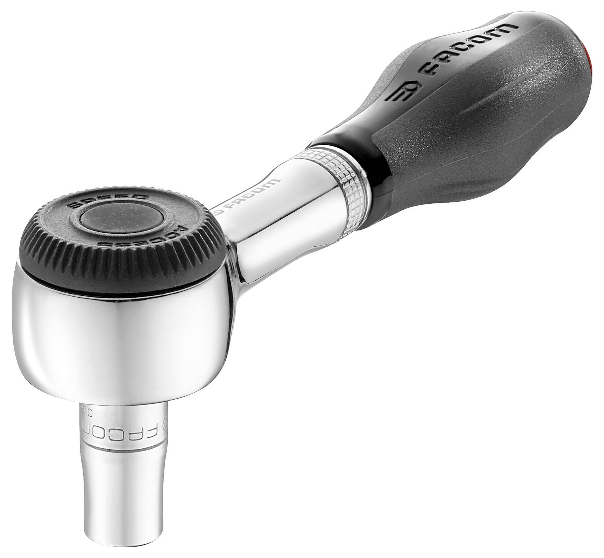 Facom R.360 Umschaltknarre 1/4" (6.3 mm) 120mm