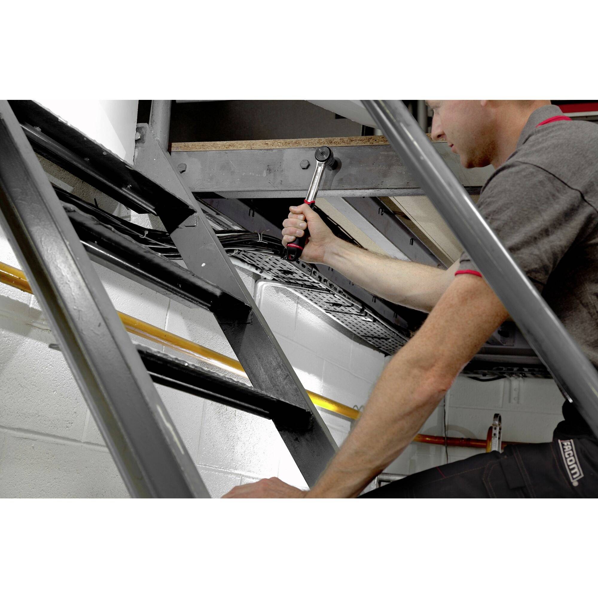 Facom S.161BPB Umschaltknarre 1/2" (12.5 mm) 260mm