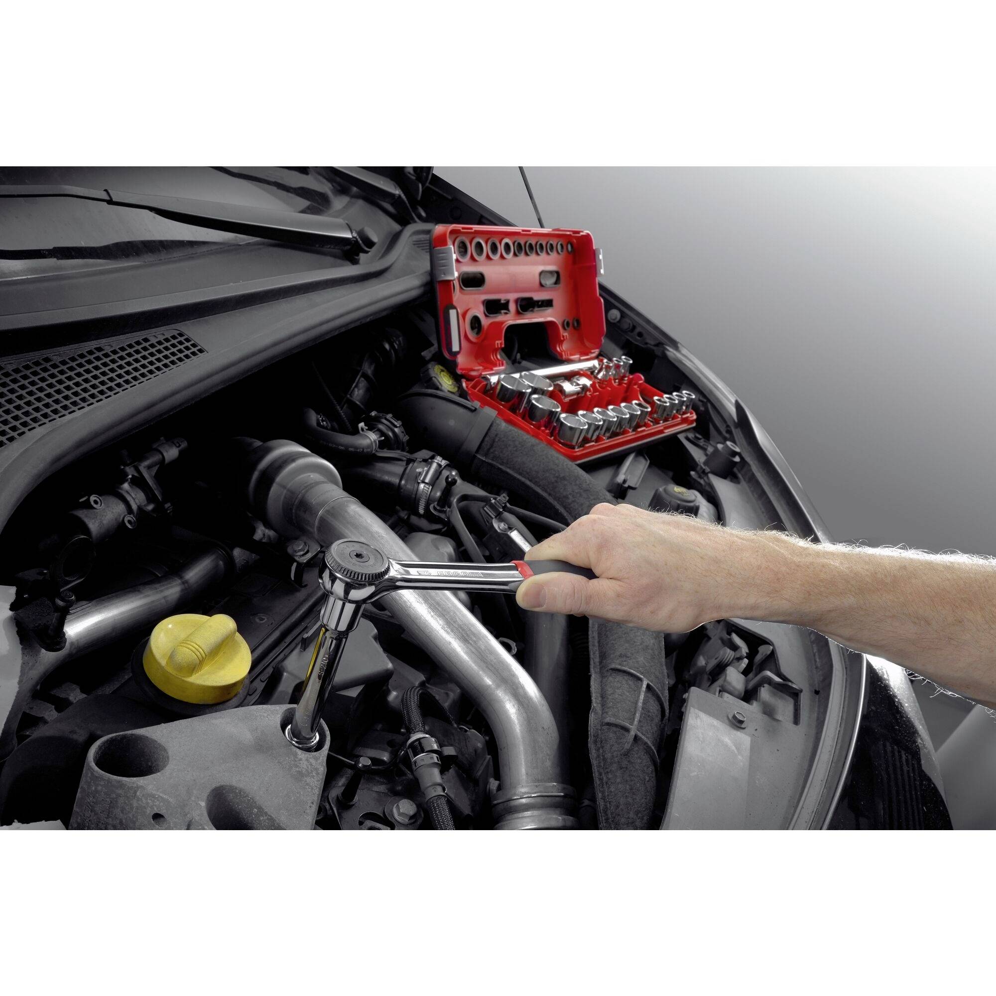 Facom S.161BPB Umschaltknarre 1/2" (12.5 mm) 260mm