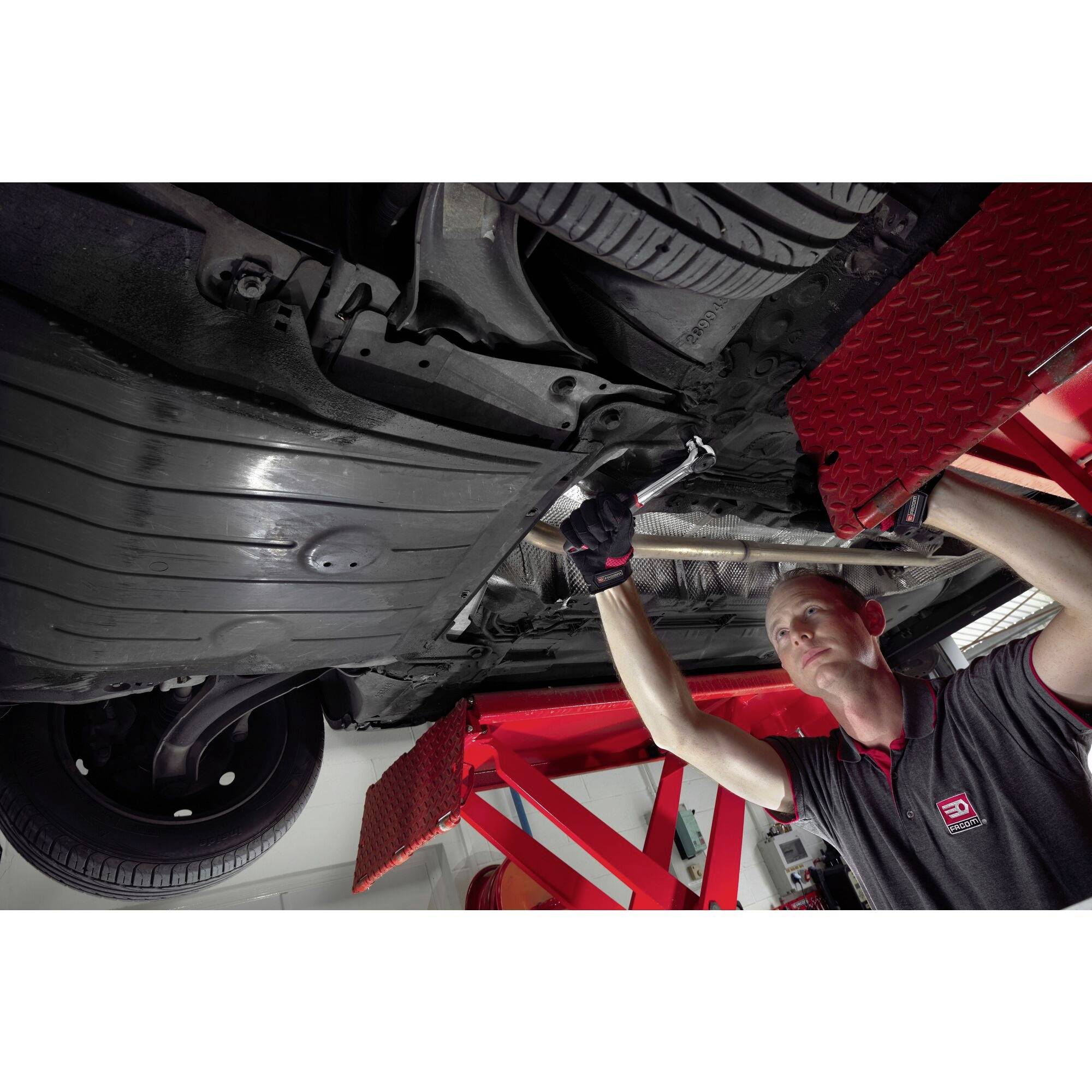 Facom S.161BPB Umschaltknarre 1/2" (12.5 mm) 260mm