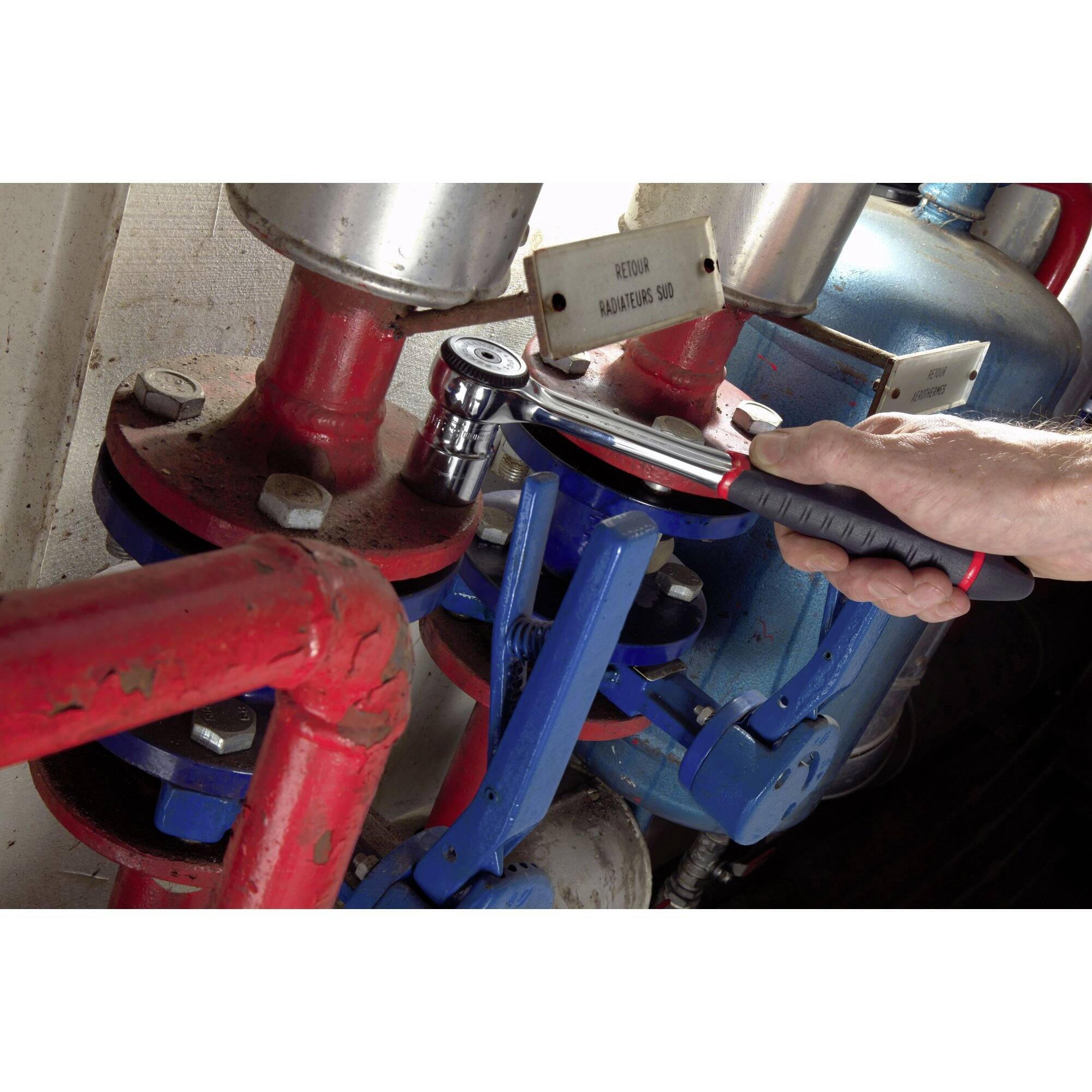 Facom S.161BPB Umschaltknarre 1/2" (12.5 mm) 260mm