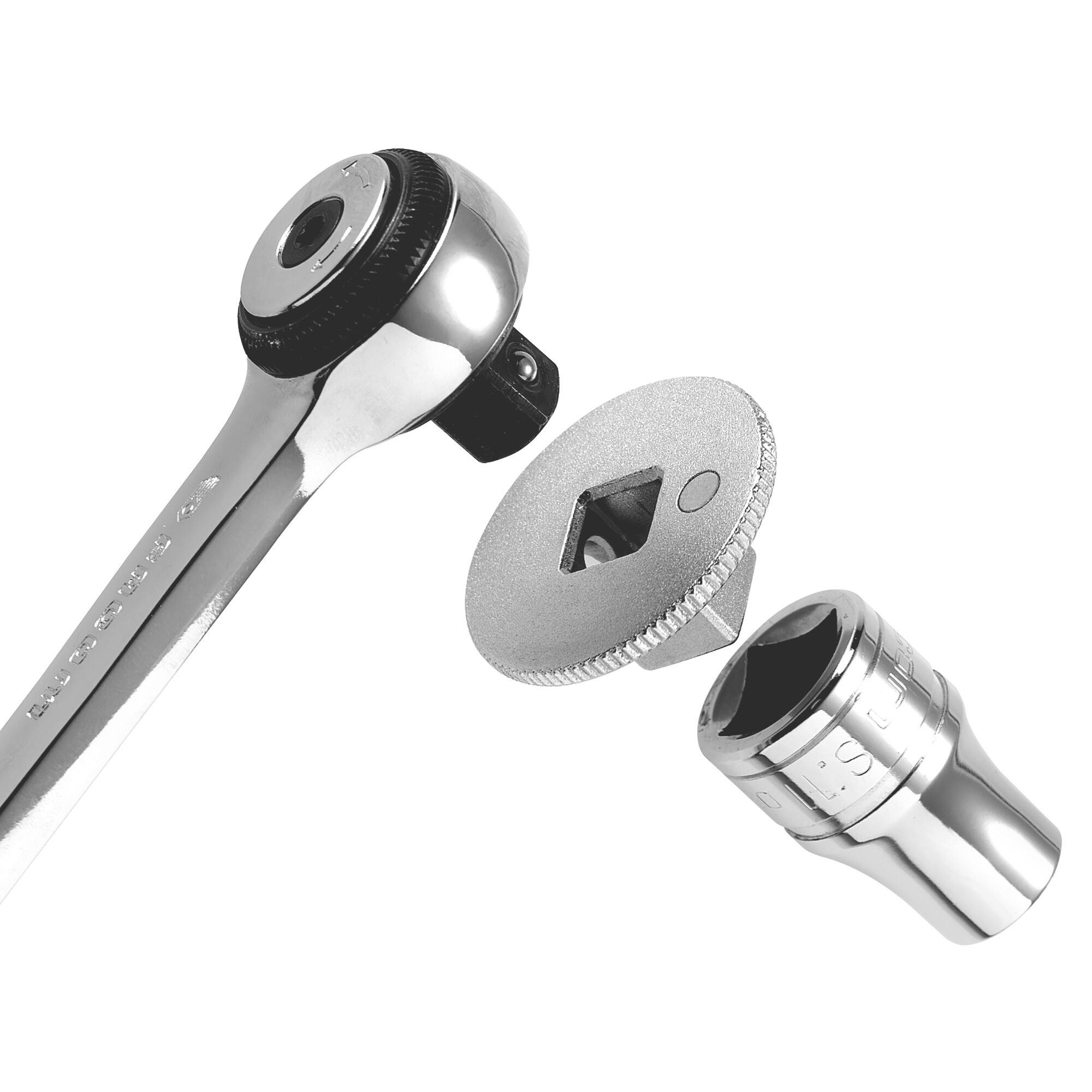 Facom D.169 Steckschlüssel-Adapter-Set 1/4 Zoll, 3/8 Zoll, 1/2 Zoll, 3/4 Zoll 1 Set