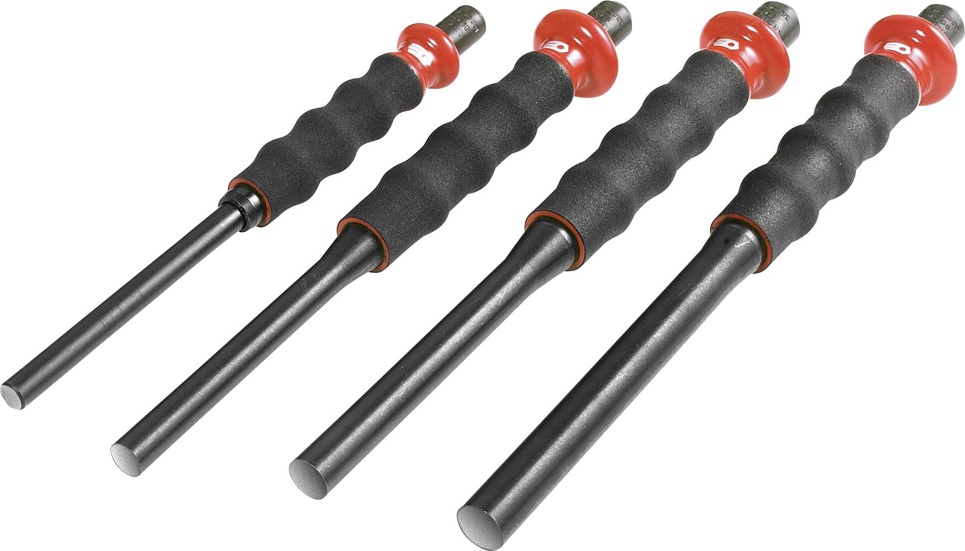 Facom Satz mit 4 Splinttreibern mit Handgriff 249.GJ4