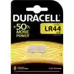 Duracell Knopfzelle LR 44 1.5V 2 St. 105 mAh Alkali-Mangan Elektro AG13 Duracell Knopfzelle LR 44 1.5V 2 St. 105 mAh Alkali-Mangan Elektro AG13