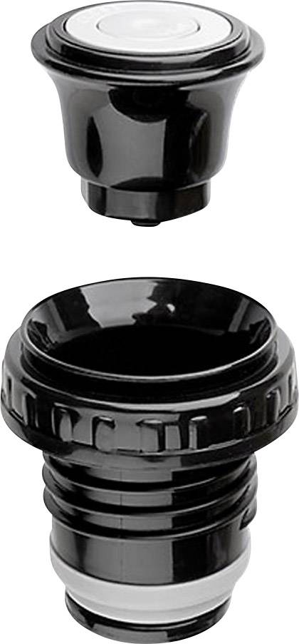 Isosteel Duo Thermoflasche Titan-Grau 1 l VA-9562DQAT