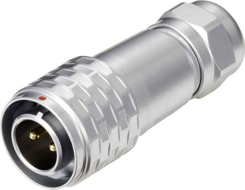 Weipu SF1210/P2 I Rundstecker Stecker, gerade Gesamtpolzahl: 2 Serie (Rundsteckverbinder): SF12 1 S