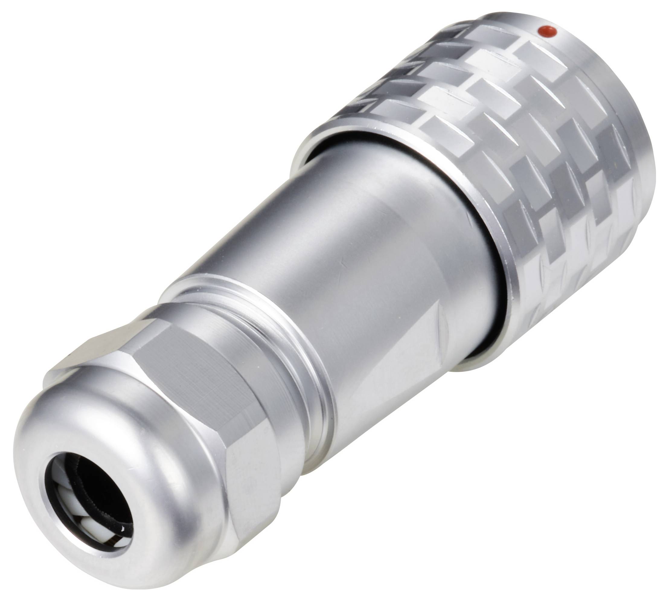 Weipu SF1210/P4 I Rundstecker Stecker, gerade Gesamtpolzahl: 4 Serie (Rundsteckverbinder): SF12 1St.