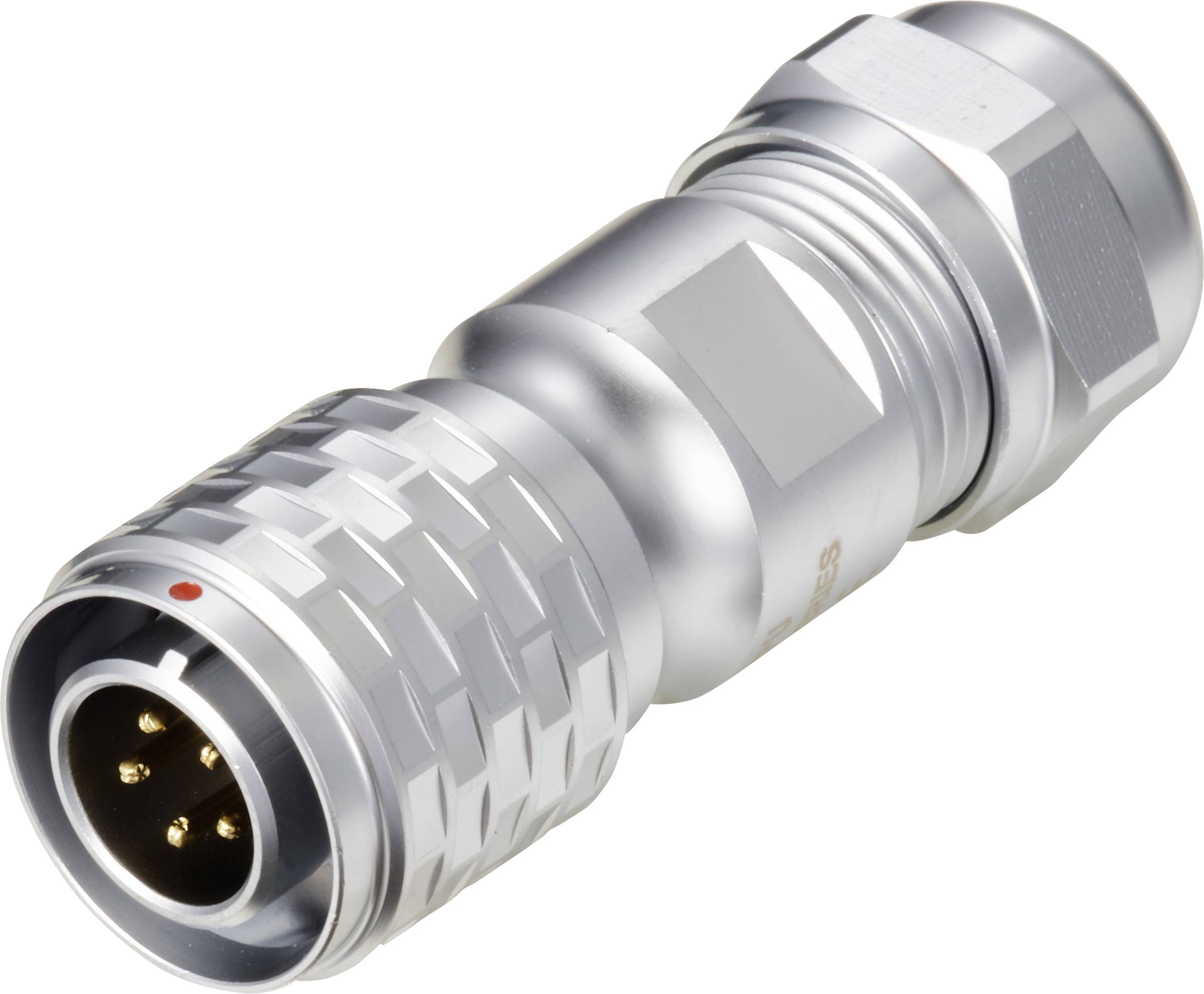 Weipu SF1210/P5 II Rundstecker Stecker, gerade Gesamtpolzahl: 5 Serie (Rundsteckverbinder): SF12 1