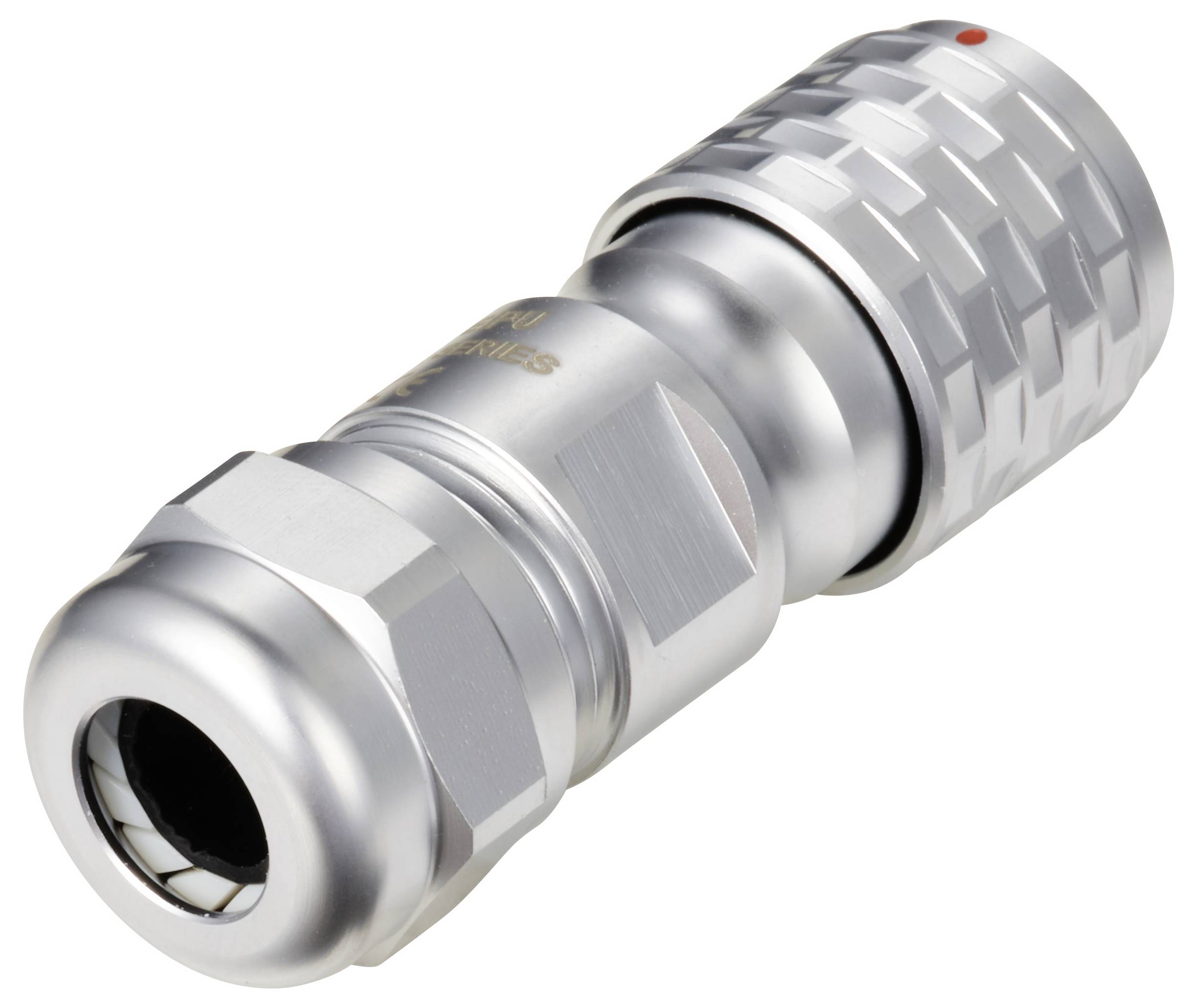 Weipu SF1210/P6 II Rundstecker Stecker, gerade Gesamtpolzahl: 6 Serie (Rundsteckverbinder): SF12 1St.