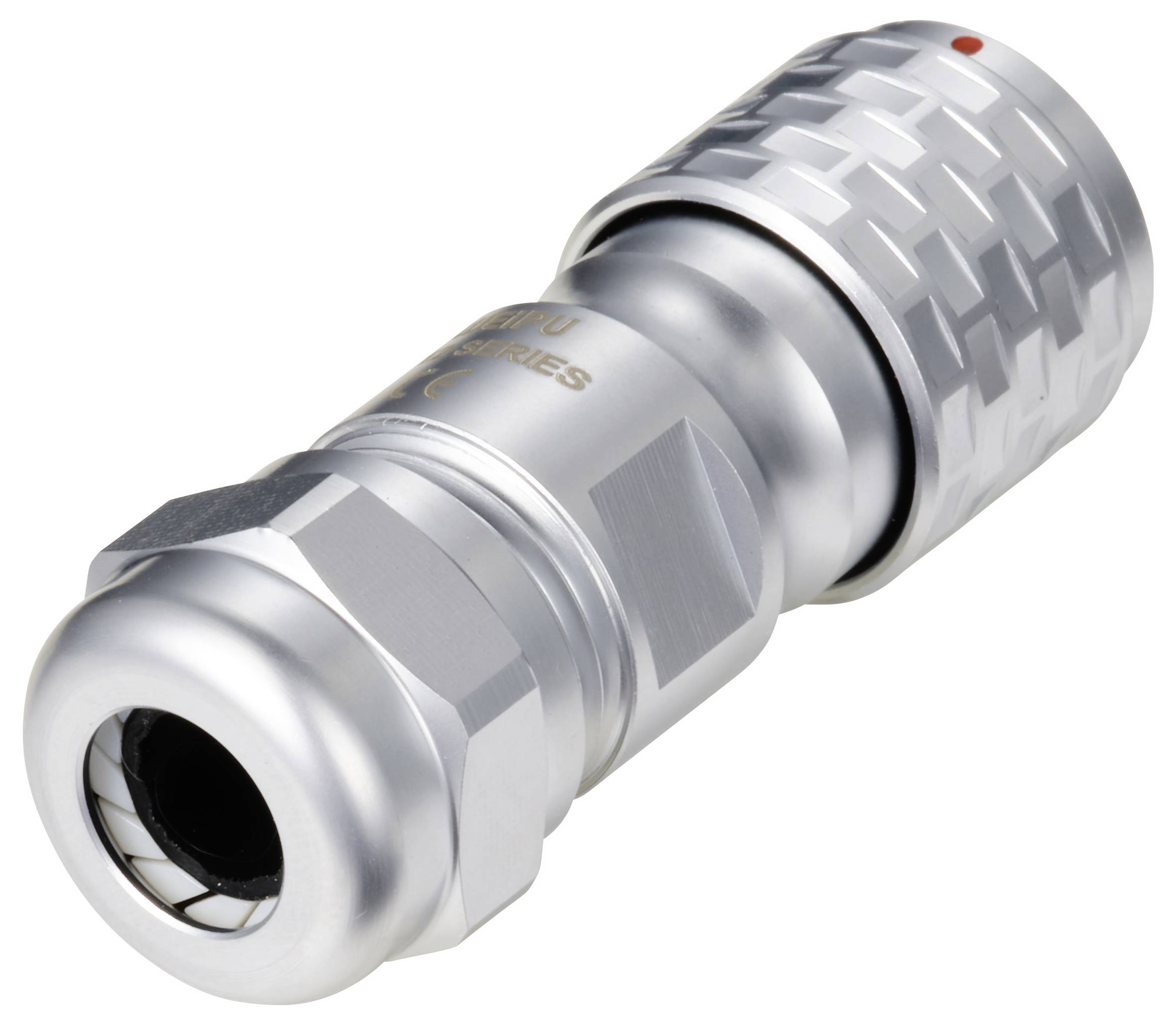 Weipu SF1210/P9 II Rundstecker Stecker, gerade Gesamtpolzahl: 9 Serie (Rundsteckverbinder): SF12 1St.