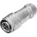 Weipu SF1210/S3 I Rundstecker Kupplung, gerade Gesamtpolzahl: 3 Serie (Rundsteckverbinder): SF12 1St. Weipu SF1210/S3 I Rundstecker Kupplung, gerade Gesamtpolzahl: 3 Serie (Rundsteckverbinder): SF12 1St.