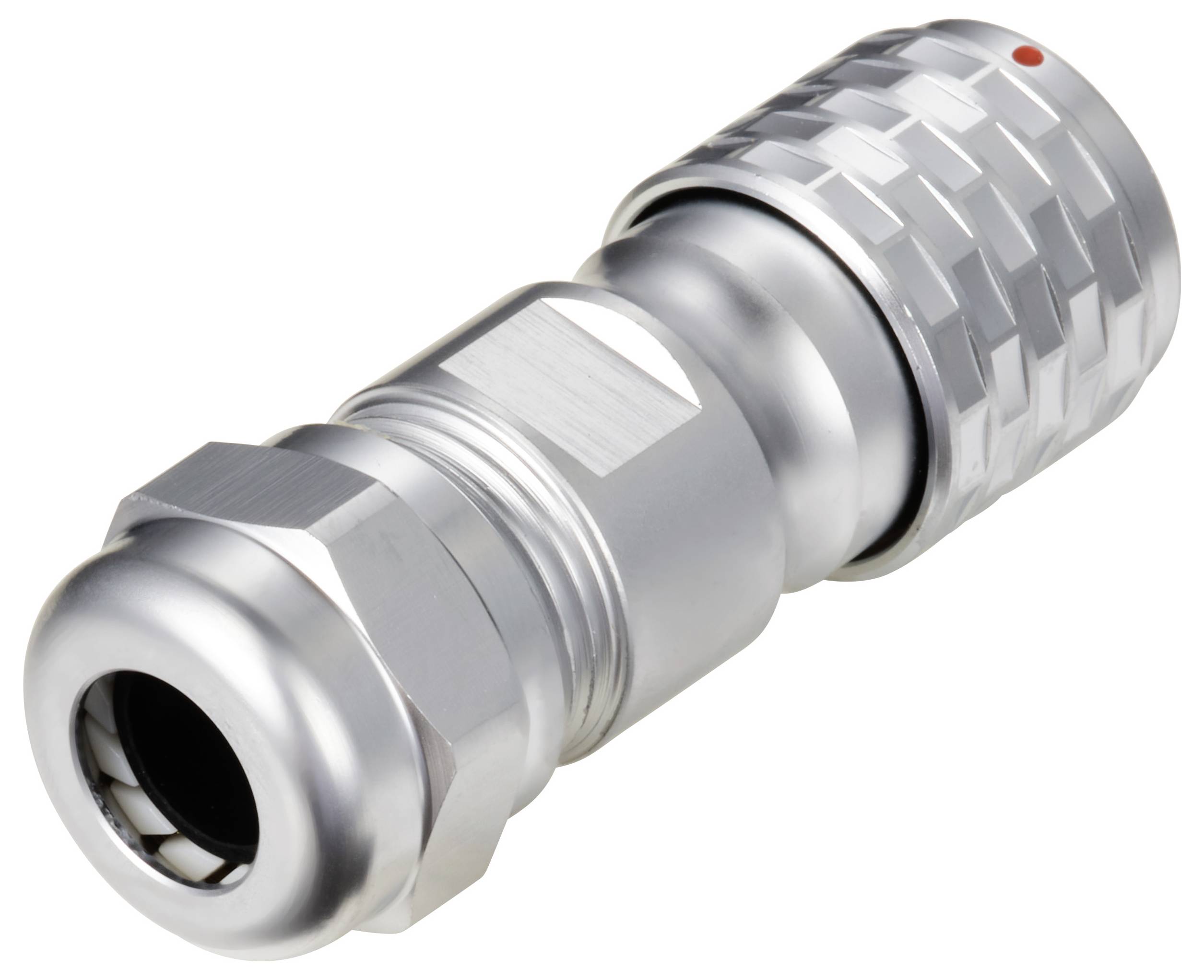 Weipu SF1210/S5 II Rundstecker Kupplung, gerade Gesamtpolzahl: 5 Serie (Rundsteckverbinder): SF12 1St.