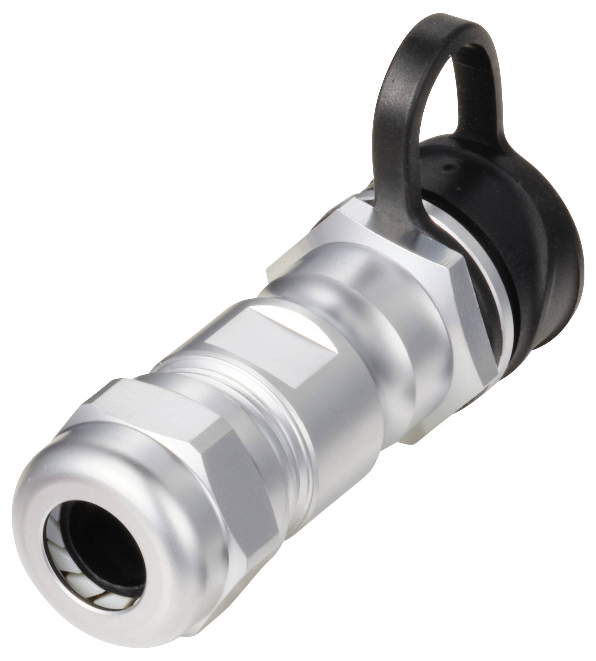 Weipu SF1211/P9 II Rundstecker Stecker, gerade Gesamtpolzahl: 9 Serie (Rundsteckverbinder): SF12 1St.