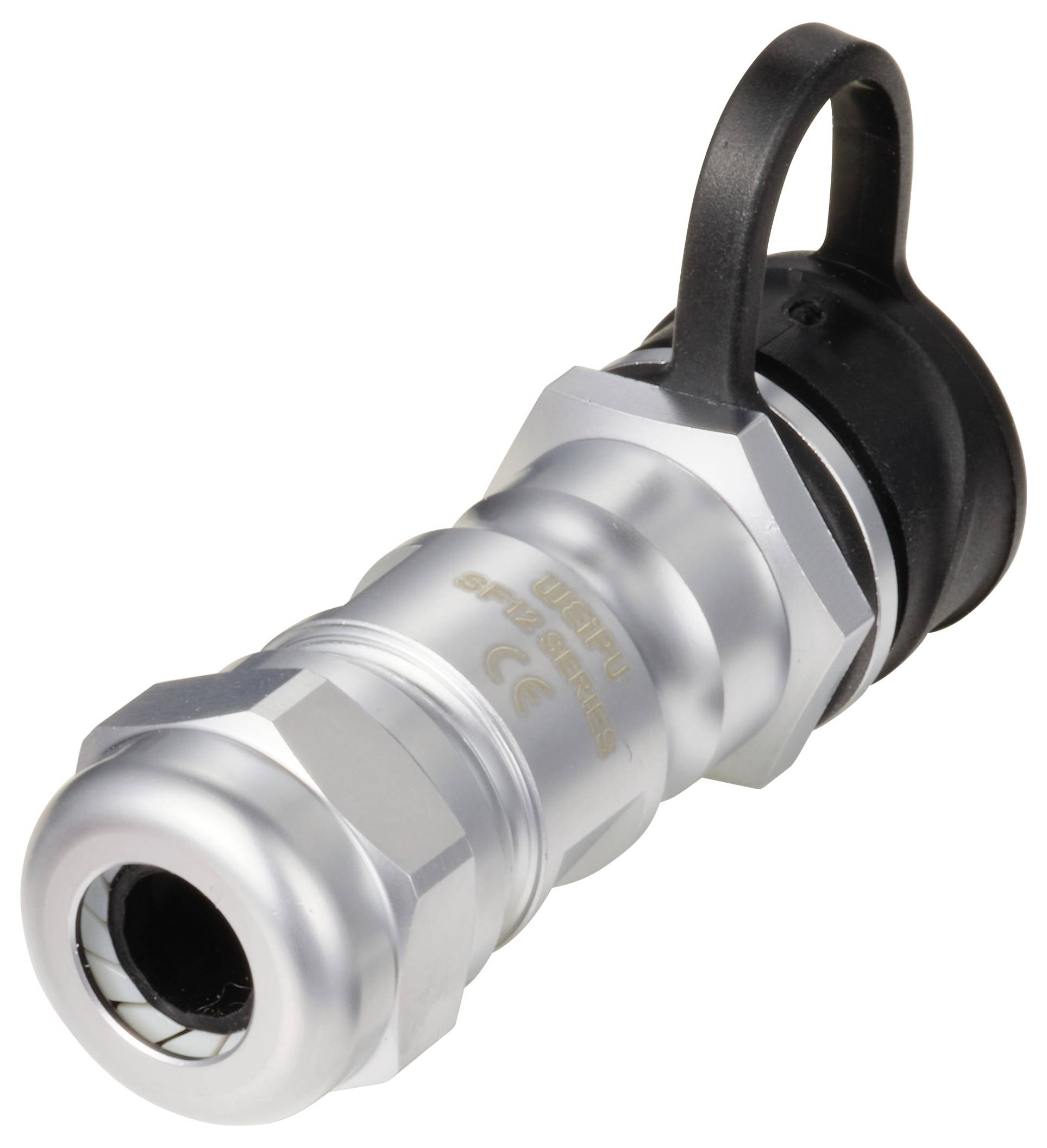 Weipu SF1211/S5 II Rundstecker Kupplung, gerade Gesamtpolzahl: 5 Serie (Rundsteckverbinder): SF12 1St.