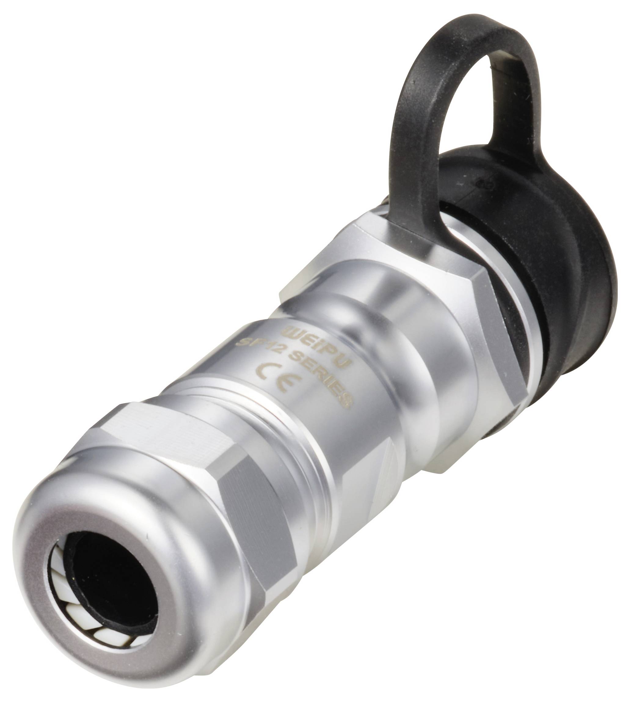 Weipu SF1211/S9 II Rundstecker Kupplung, gerade Gesamtpolzahl: 9 Serie (Rundsteckverbinder): SF12 1