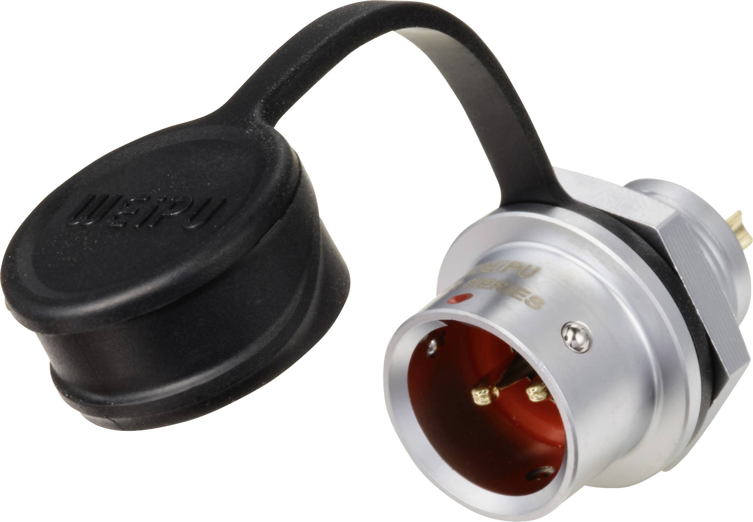 Weipu SF1212/P2 Rundstecker Stecker, gerade Gesamtpolzahl: 2 Serie (Rundsteckverbinder): SF12 1St.