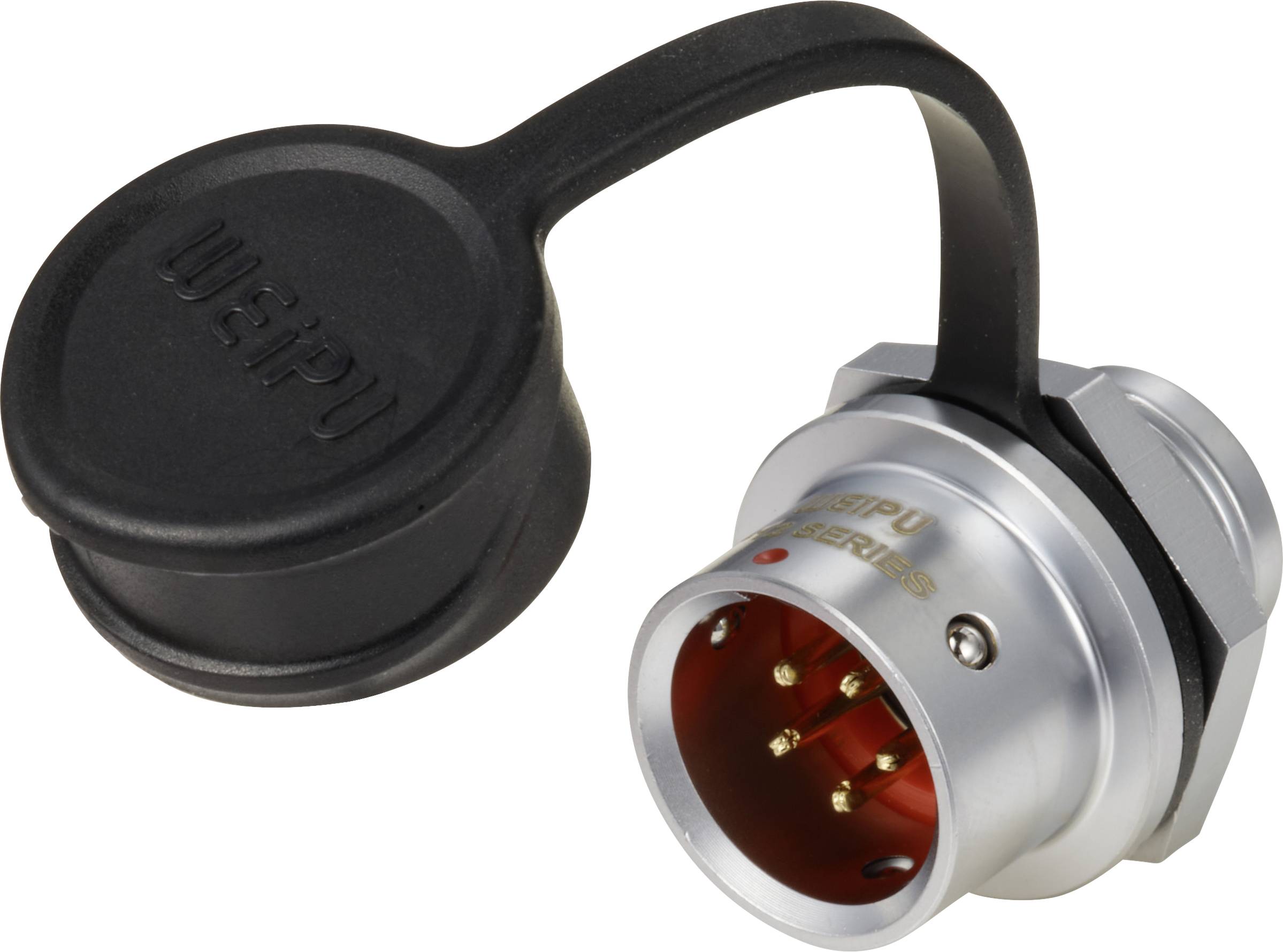 Weipu SF1212/P5 Rundstecker Stecker, gerade Gesamtpolzahl: 5 Serie (Rundsteckverbinder): SF12 1 St.