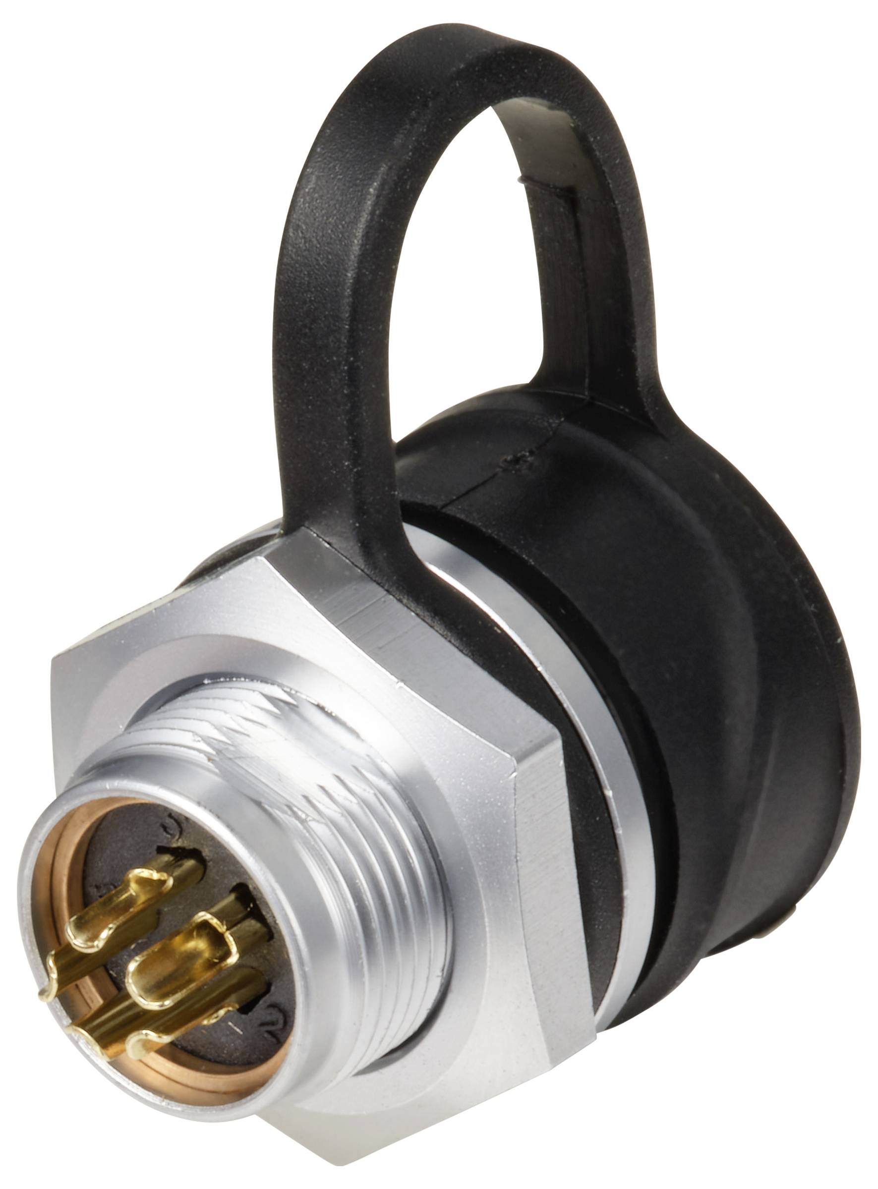 Weipu SF1212/P5 Rundstecker Stecker, gerade Gesamtpolzahl: 5 Serie (Rundsteckverbinder): SF12 1 St.