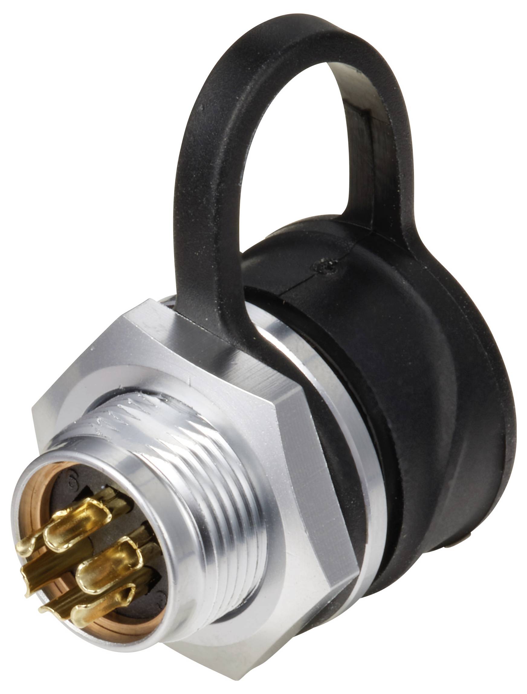 Weipu SF1212/P6 Rundstecker Stecker, gerade Gesamtpolzahl: 6 Serie (Rundsteckverbinder): SF12 1St.