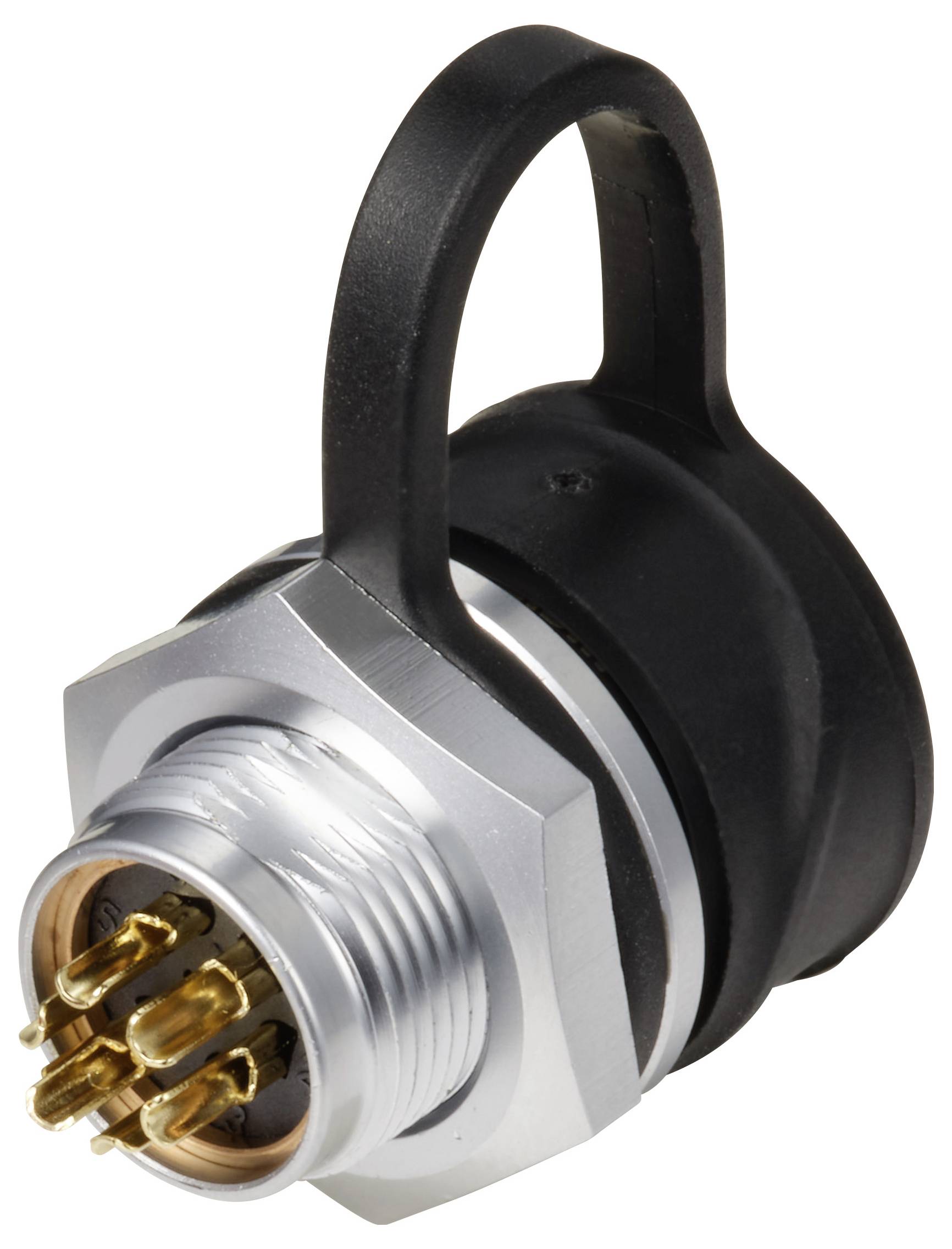 Weipu SF1212/P7 Rundstecker Stecker, gerade Gesamtpolzahl: 7 Serie (Rundsteckverbinder): SF12 1 St.