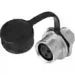 Weipu SF1212/S3 Rundstecker Kupplung, gerade Gesamtpolzahl: 3 Serie (Rundsteckverbinder): SF12 1St. Weipu SF1212/S3 Rundstecker Kupplung, gerade Gesamtpolzahl: 3 Serie (Rundsteckverbinder): SF12 1St.