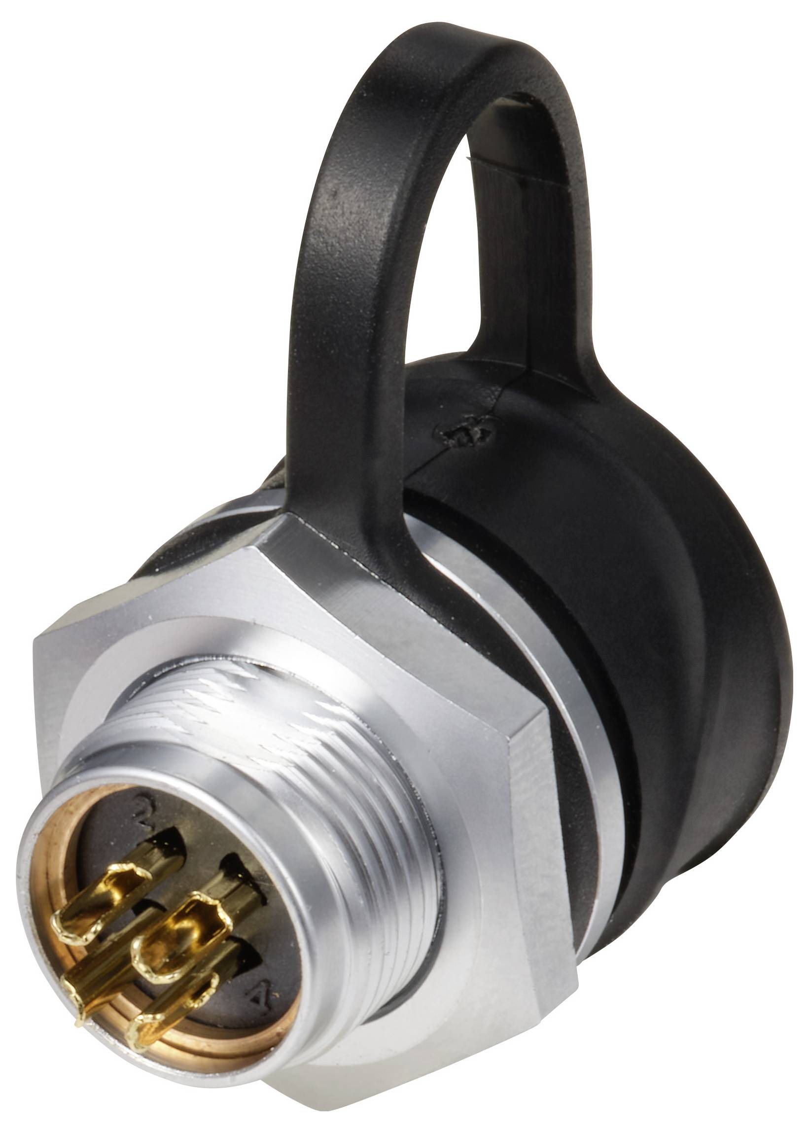 Weipu SF1212/S4 Rundstecker Kupplung, gerade Gesamtpolzahl: 4 Serie (Rundsteckverbinder): SF12 1St.