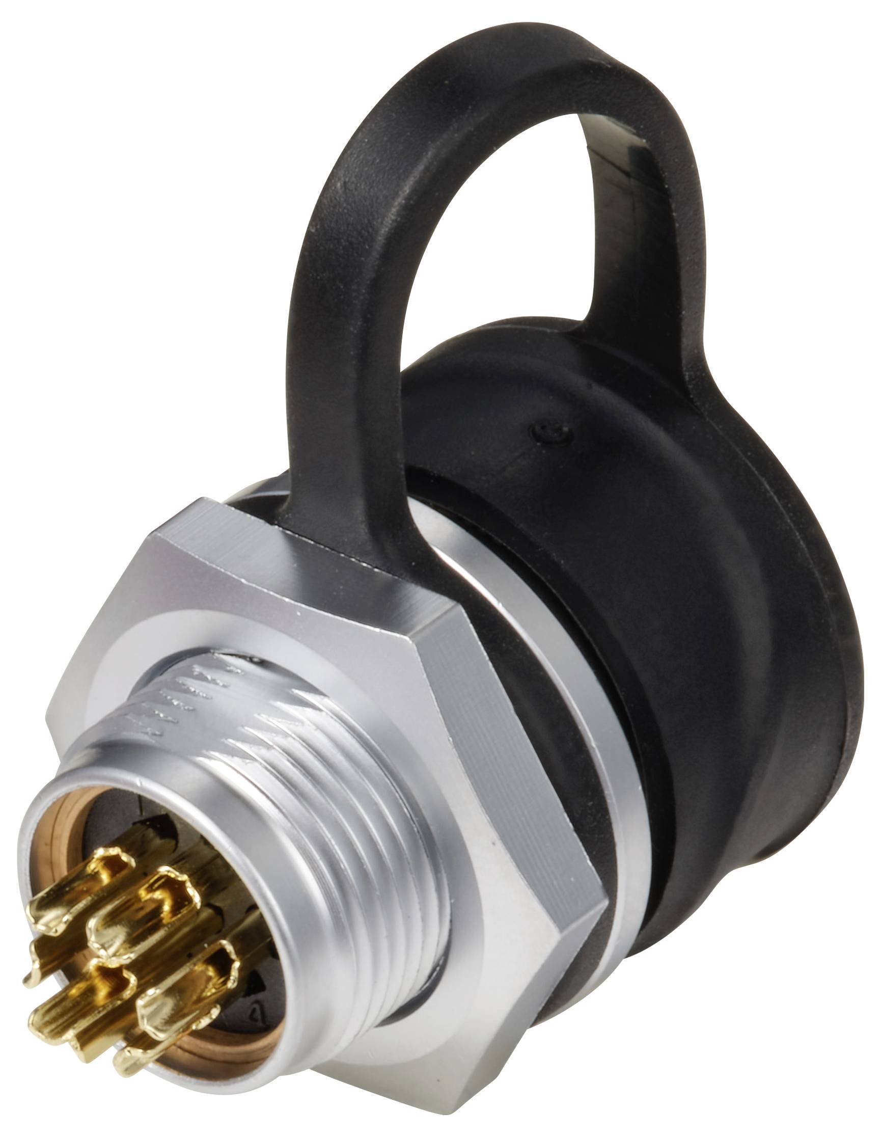 Weipu SF1212/S7 Rundstecker Kupplung, gerade Gesamtpolzahl: 7 Serie (Rundsteckverbinder): SF12 1St.