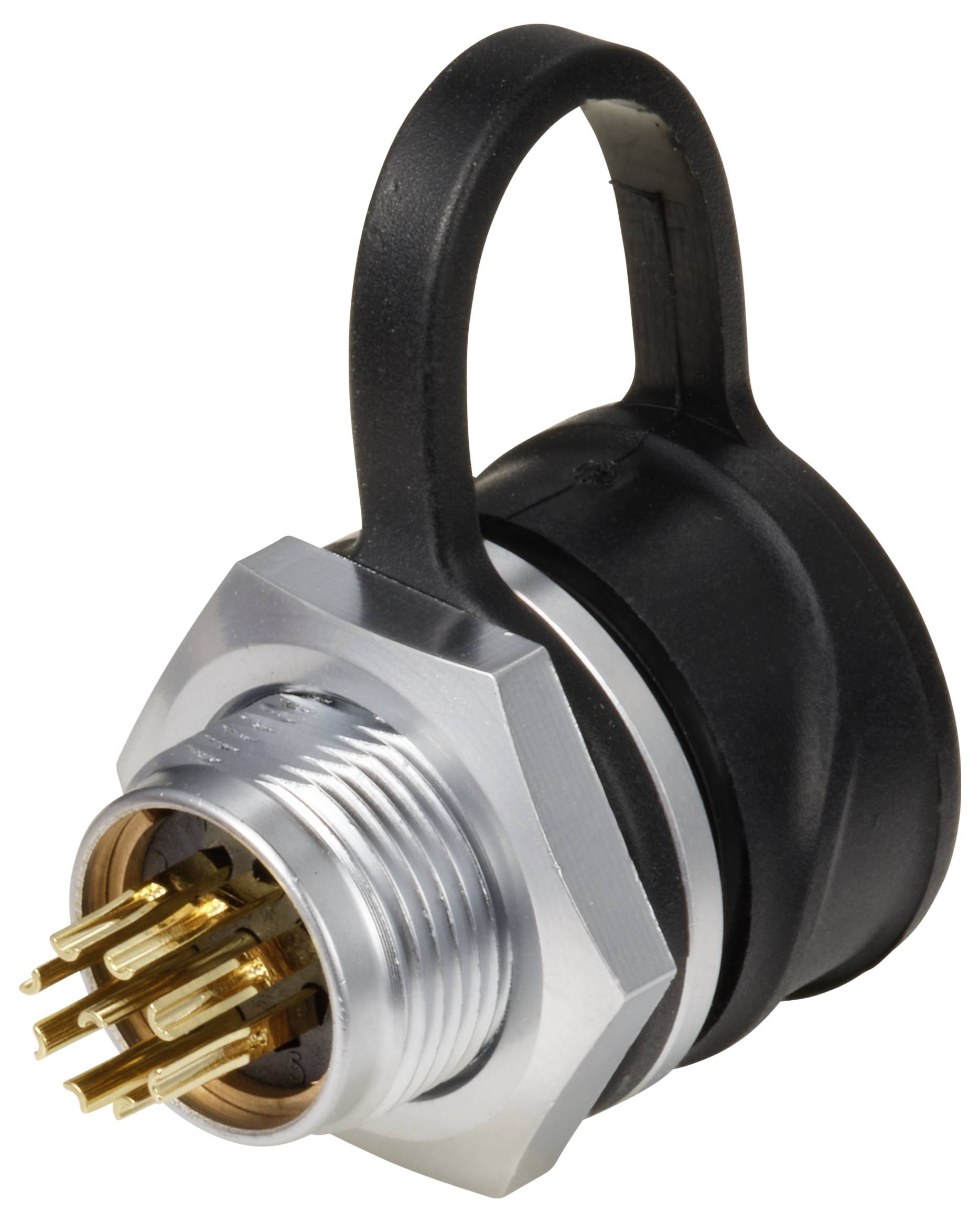 Weipu SF1212/S9 Rundstecker Kupplung, gerade Gesamtpolzahl: 9 Serie (Rundsteckverbinder): SF12 1St.