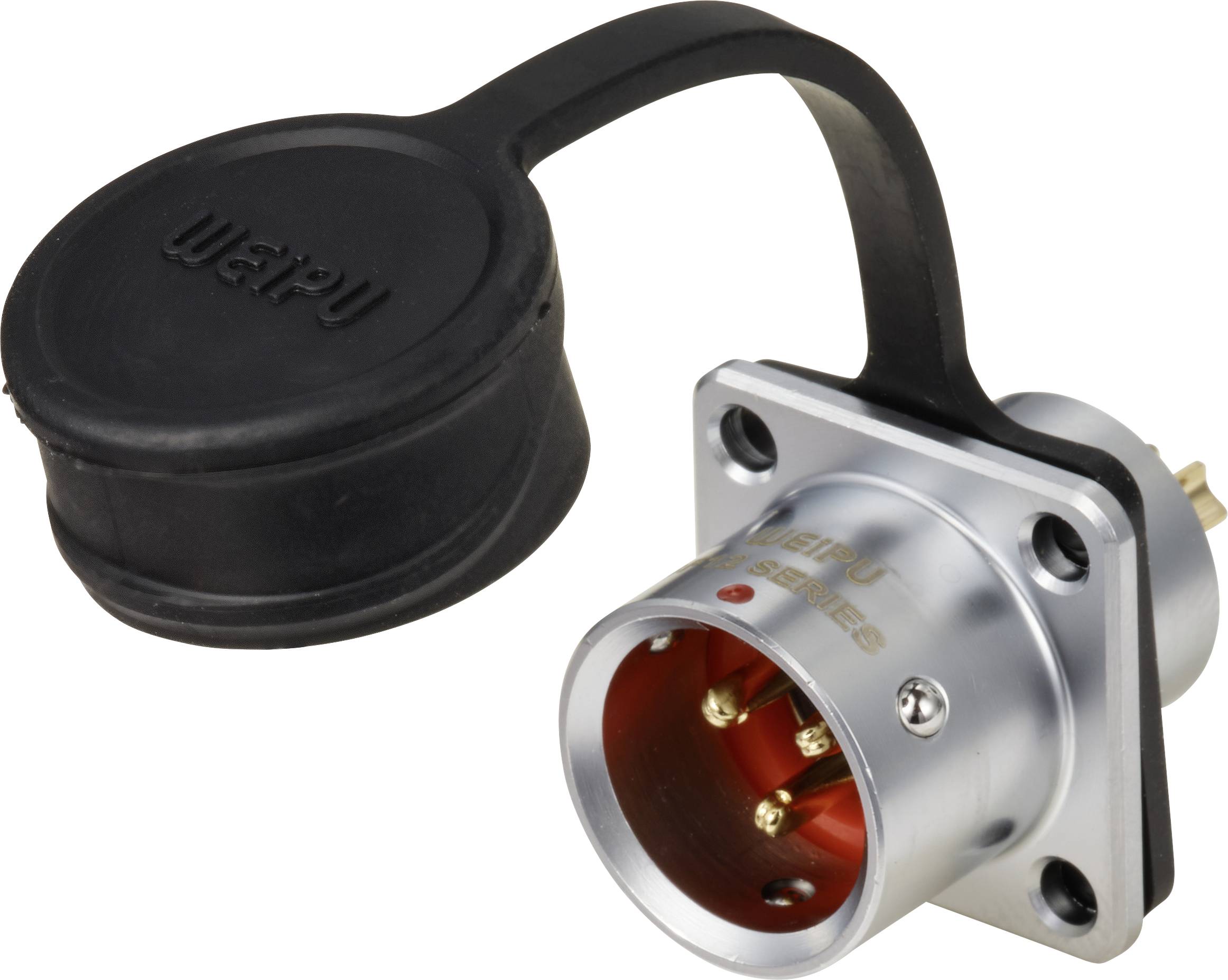 Weipu SF1213/P3 Rundstecker Stecker, gerade Gesamtpolzahl: 3 Serie (Rundsteckverbinder): SF12 1 St.