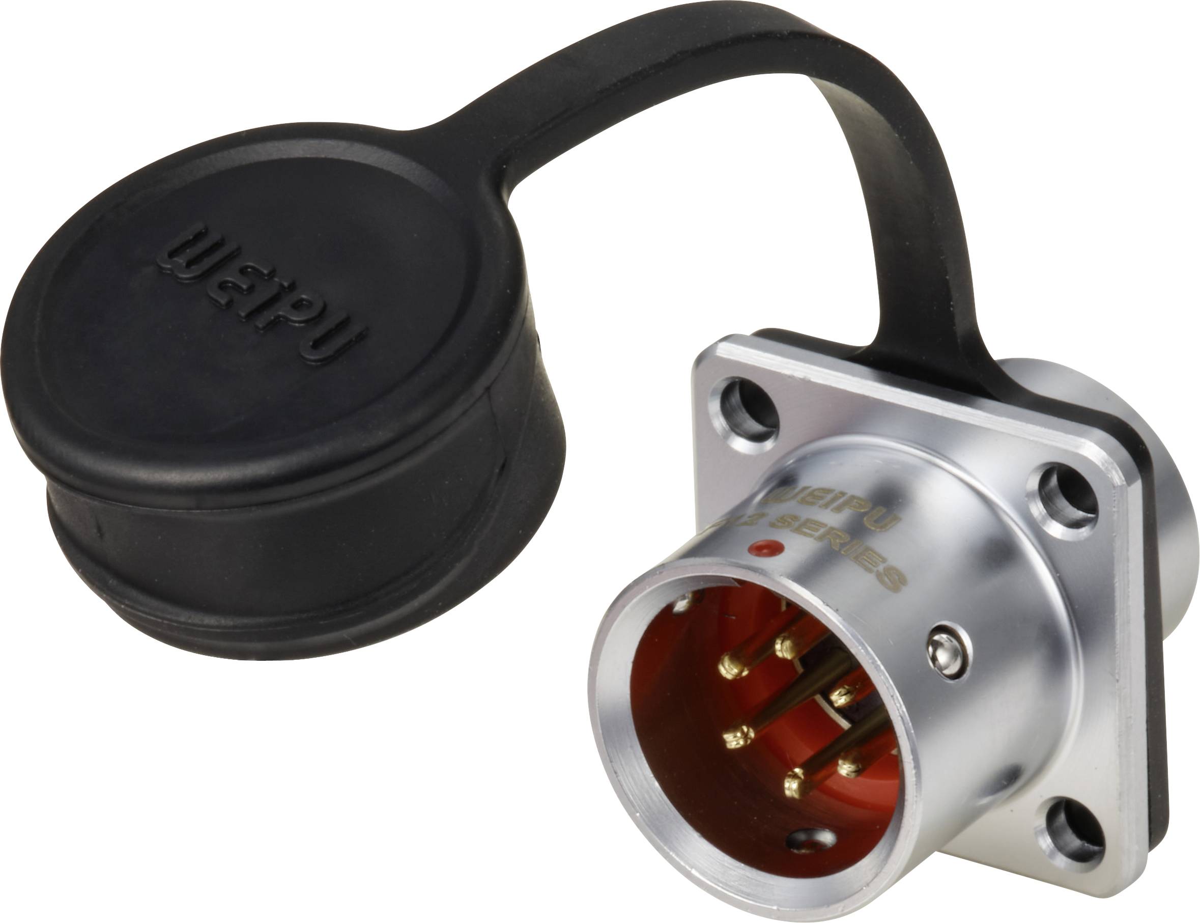 Weipu SF1213/P6 Rundstecker Stecker, gerade Gesamtpolzahl: 6 Serie (Rundsteckverbinder): SF12 1 St.