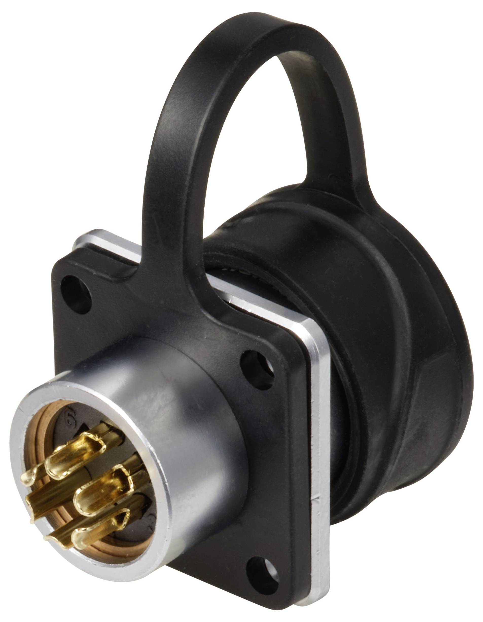 Weipu SF1213/P6 Rundstecker Stecker, gerade Gesamtpolzahl: 6 Serie (Rundsteckverbinder): SF12 1St.