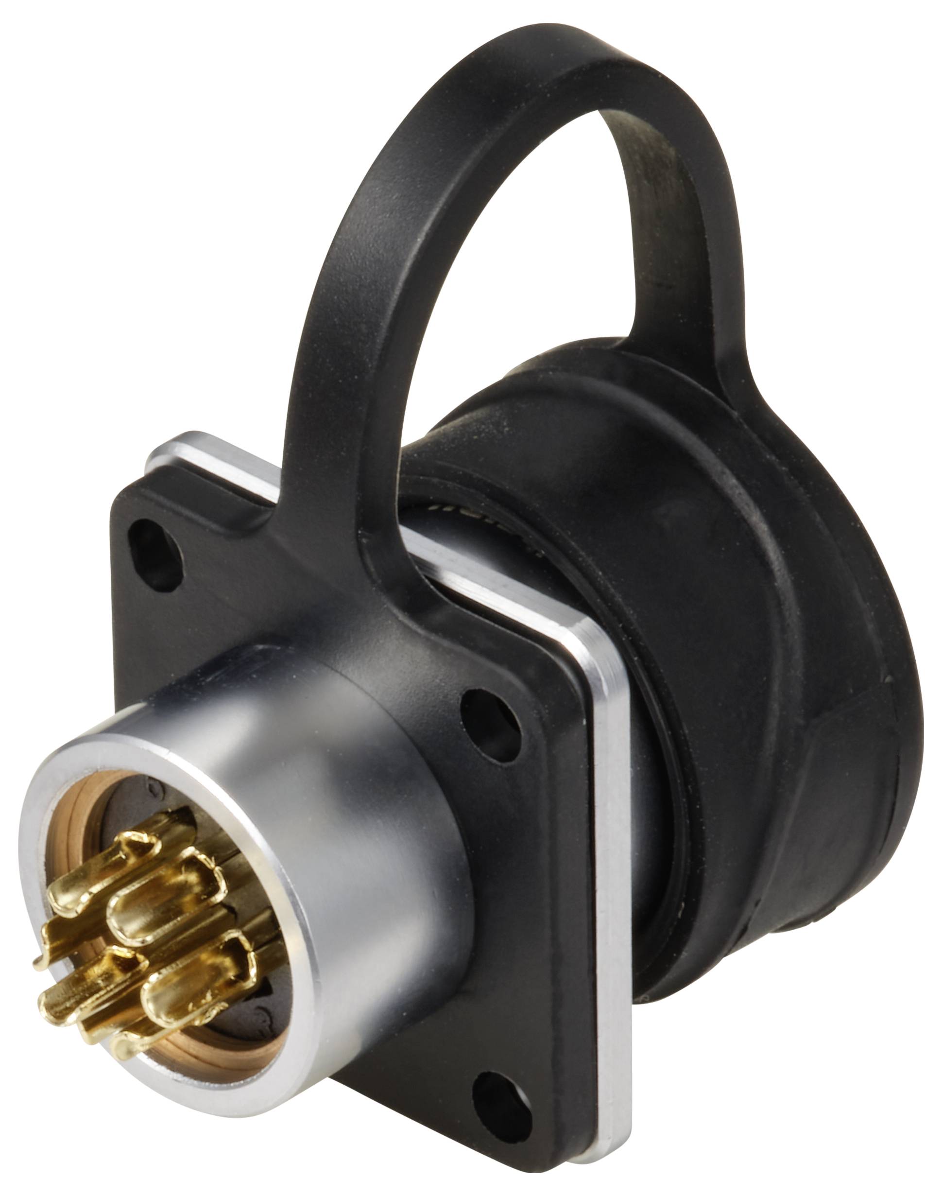 Weipu SF1213/P7 Rundstecker Stecker, gerade Gesamtpolzahl: 7 Serie (Rundsteckverbinder): SF12 1St.