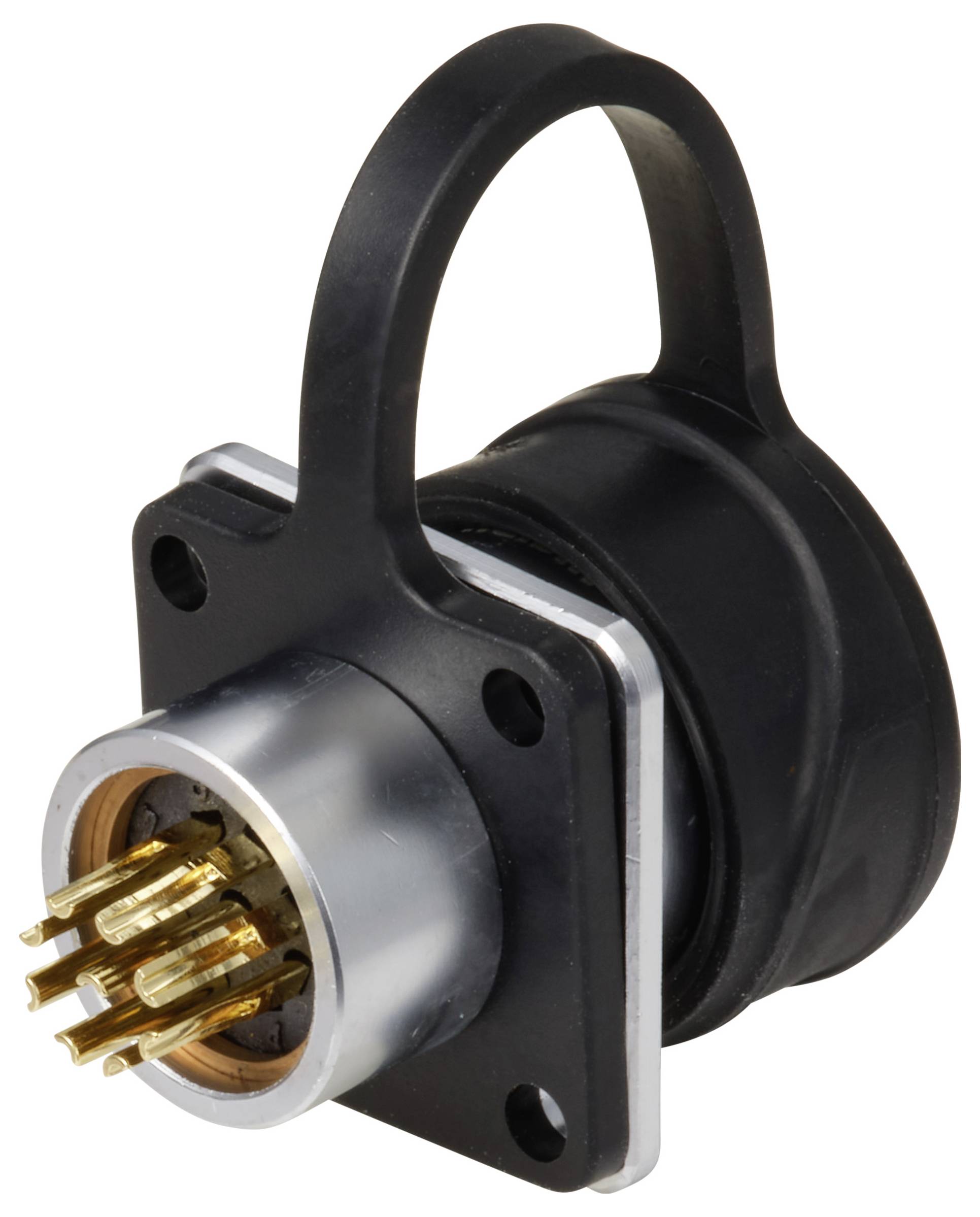 Weipu SF1213/P9 Rundstecker Stecker, gerade Gesamtpolzahl: 9 Serie (Rundsteckverbinder): SF12 1St.