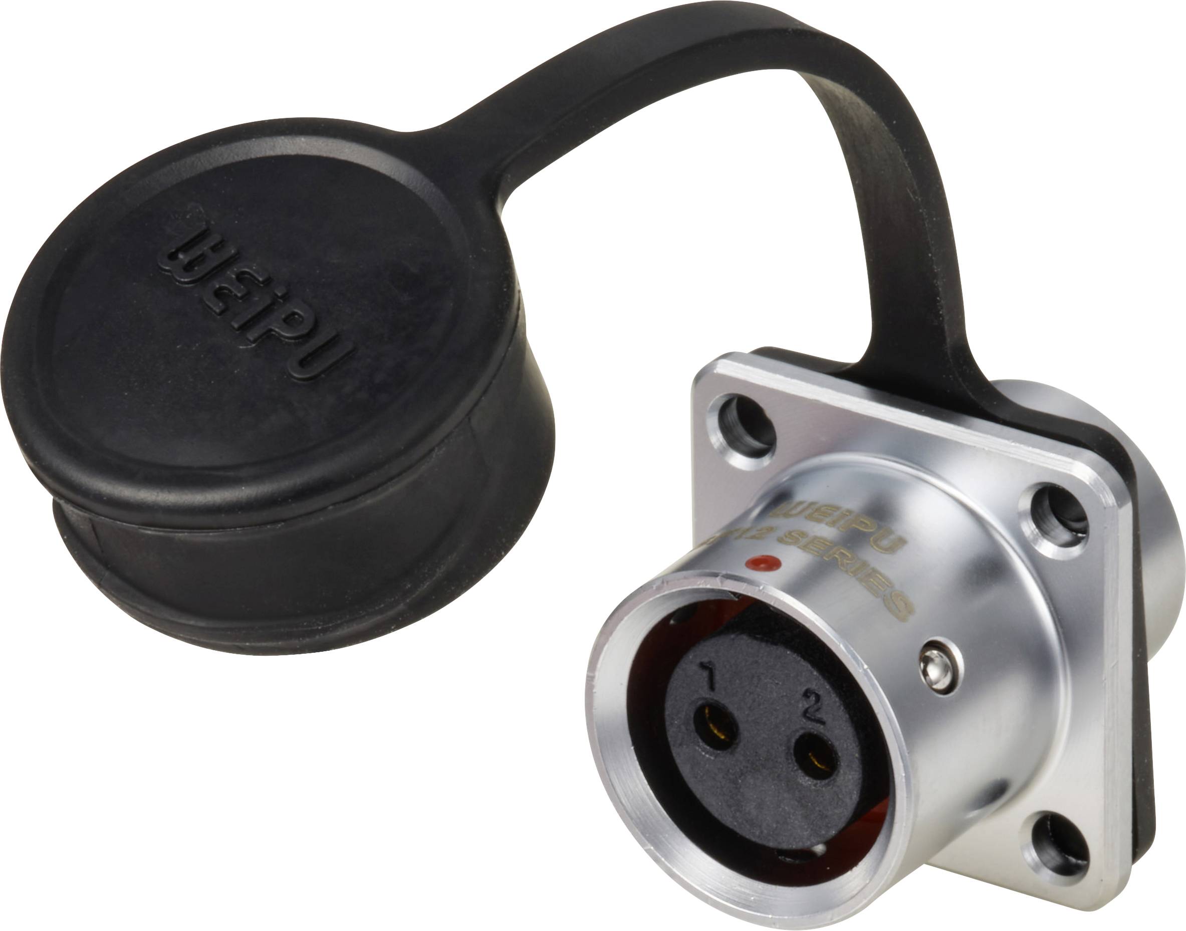 Weipu SF1213/S2 Rundstecker Buchse, gerade Gesamtpolzahl: 2 Serie (Rundsteckverbinder): SF12 1 St.