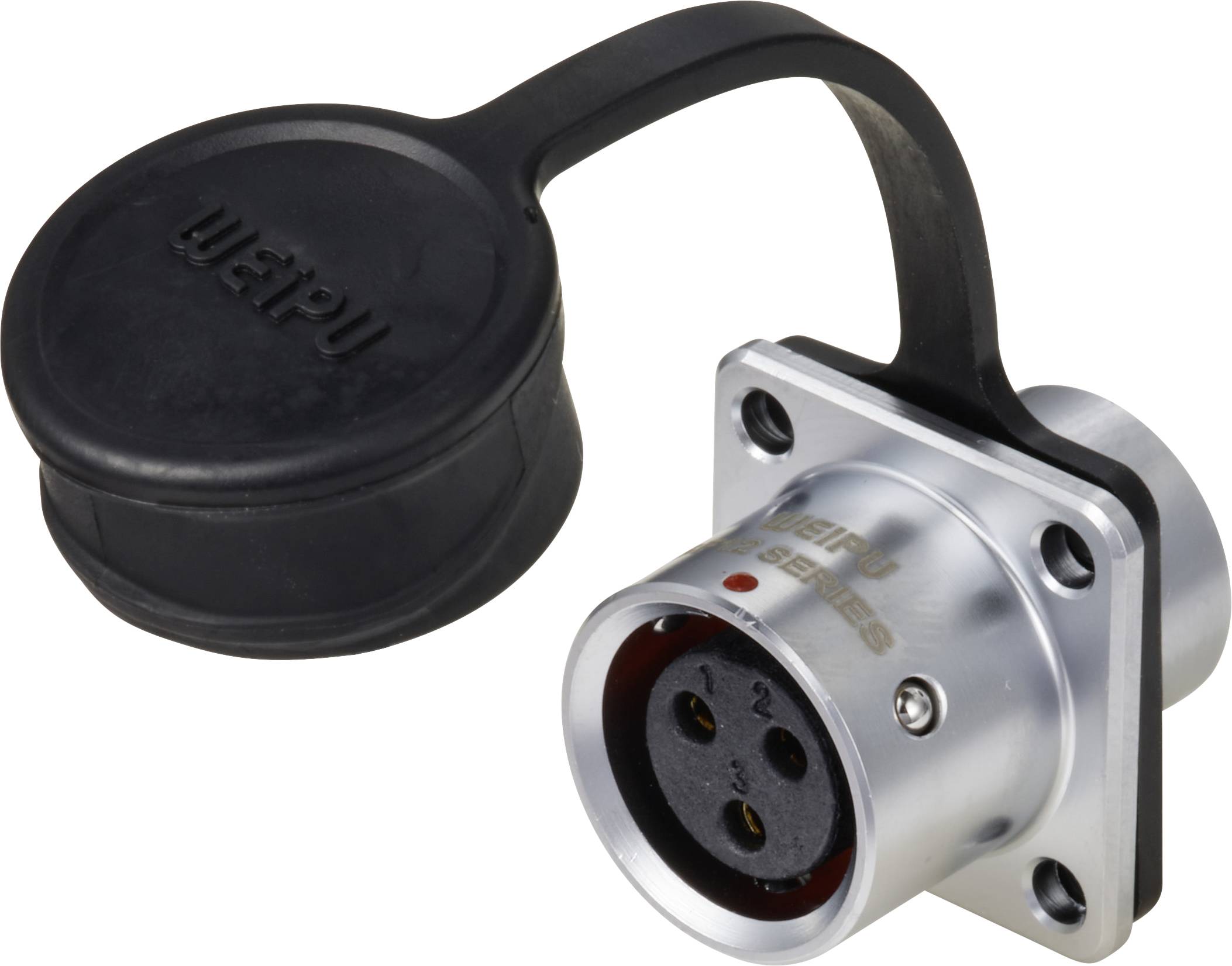 Weipu SF1213/S3 Rundstecker Kupplung, gerade Gesamtpolzahl: 3 Serie (Rundsteckverbinder): SF12 1 St