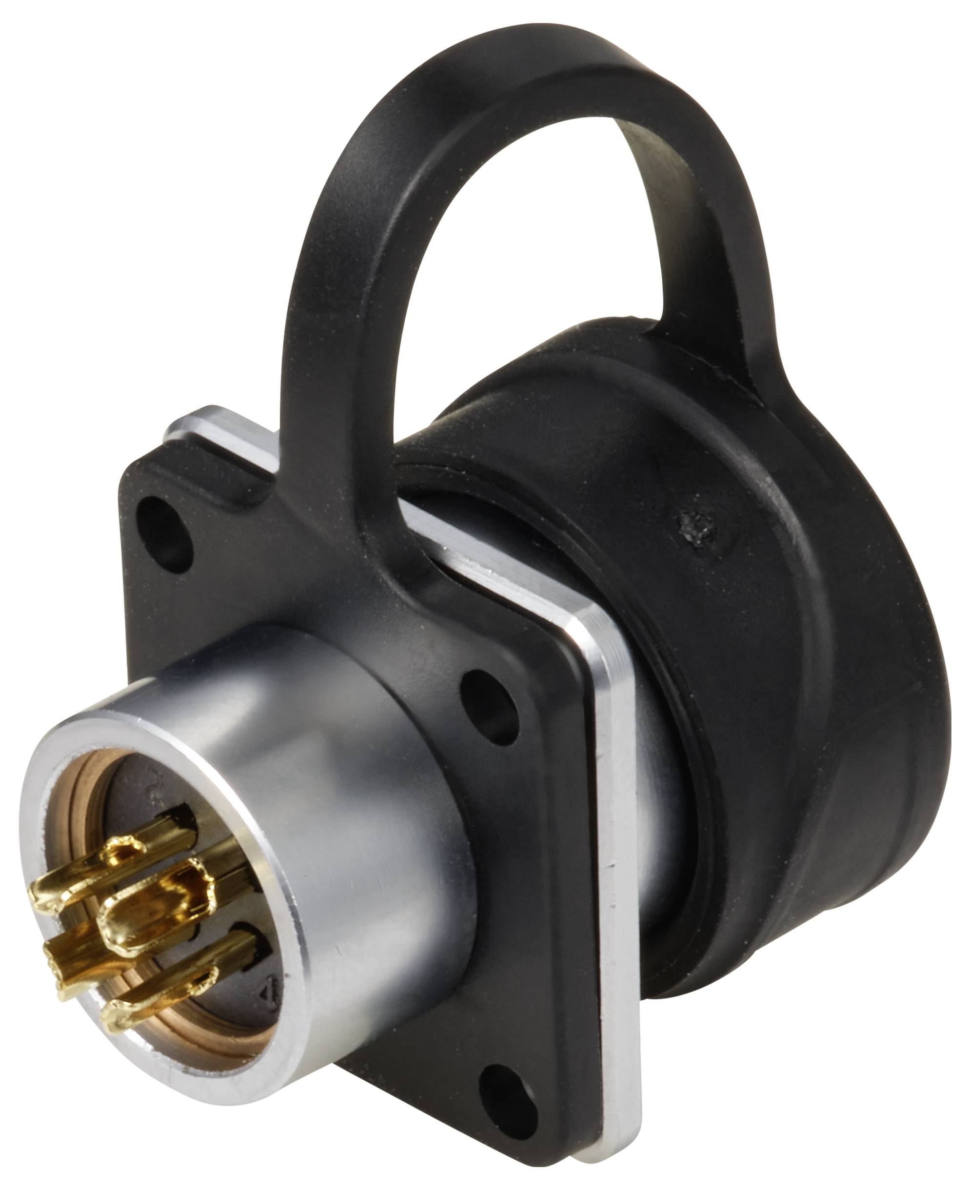 Weipu SF1213/S4 Rundstecker Kupplung, gerade Gesamtpolzahl: 4 Serie (Rundsteckverbinder): SF12 1St.