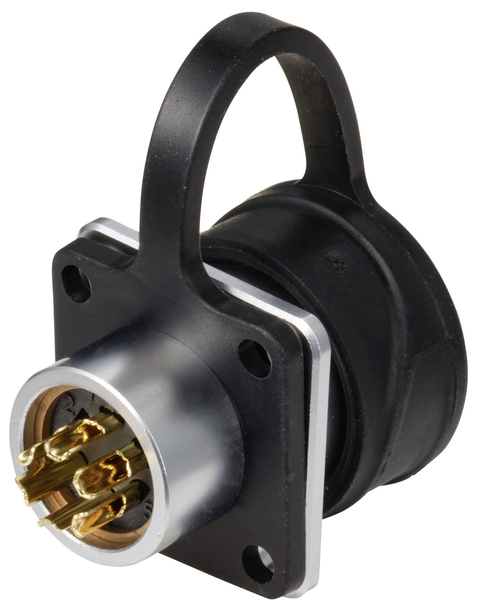 Weipu SF1213/S6 Rundstecker Kupplung, gerade Gesamtpolzahl: 6 Serie (Rundsteckverbinder): SF12 1 St