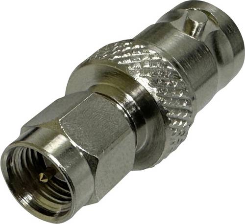 BKL Electronic 0409033 0409033 SMA-Adapter SMA-Stecker - BNC-Buchse 1 St.