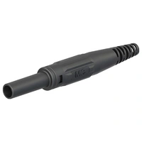 Stäubli XK-410 Laborbuchse Buchse, gerade Stift-Ø: 4 mm Schwarz 1 St. Stäubli XK-410 Laborbuchse Buchse, gerade Stift-Ø: 4 mm Schwarz 1 St.