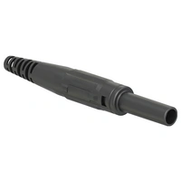 Stäubli XK-410 Laborbuchse Buchse, gerade Stift-Ø: 4 mm Schwarz 1 St. Stäubli XK-410 Laborbuchse Buchse, gerade Stift-Ø: 4 mm Schwarz 1 St.