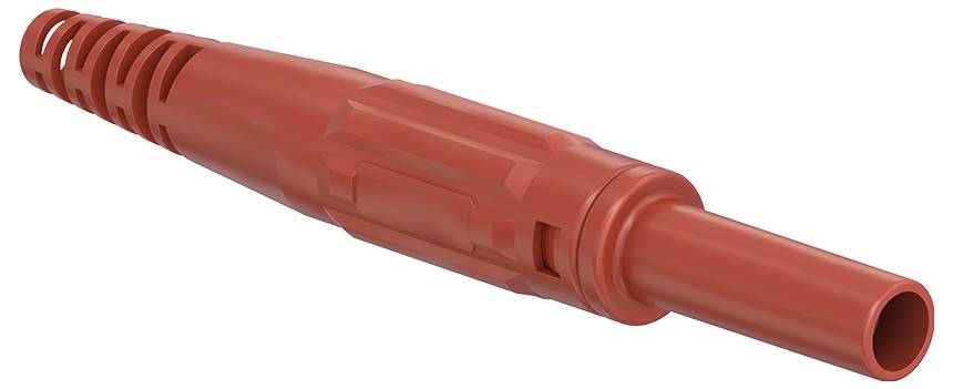 Stäubli XK-410 Laborbuchse Buchse, gerade Stift-Ø: 4 mm Rot 1 St.