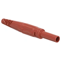 Stäubli XK-410 Laborbuchse Buchse, gerade Stift-Ø: 4 mm Rot 1 St. Stäubli XK-410 Laborbuchse Buchse, gerade Stift-Ø: 4 mm Rot 1 St.